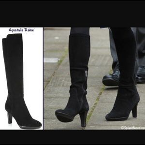 Aquatalia Raine Vera Gomma suede boot 9